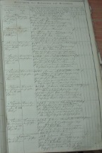 Church Records Niedermonjou Dec 1876