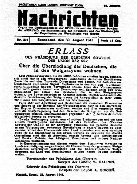 Nachrichten German