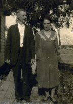 Christian Biesterfeld and his wife Elizabeth Funk