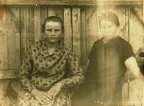 left is Elisabetha Karlovna Ulrich 1909 - 1984 with her sister Emilia Karlovna Ulrich 1907 - ?