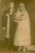 Heinrich und Emma Meier 2nd marriage 1934