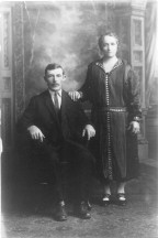 Jacob F Bisterfeldt and his wife Dorothea nee Herber