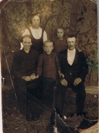 Johannes Muhl, Dorothea and children