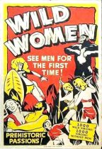 Wild Women movie poster